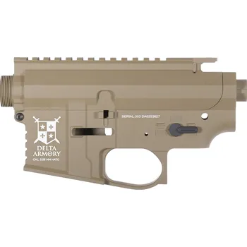 Airsoft Tělo zbraně kovové M4 tan - Delta Armory