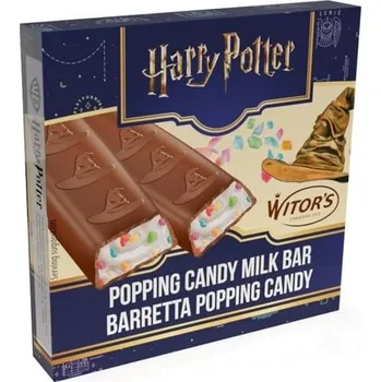 Čokoláda imago Čokoládové tyčinky s křupinkami Harry Potter - Moudrý klobouk, 50g