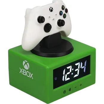 Budík Budík s nočním světlem Xbox Controller Icon Alarm Clock (16 cm)