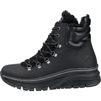 Dámská zimní obuv Dámské černé kotníkové boty RIEKER 48030-00 Velikost: 37