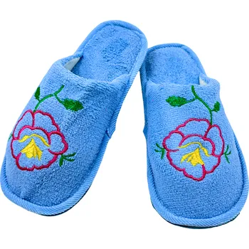 Dámská obuv Dámské bačkory modré WG-14 Velikost: 38-39