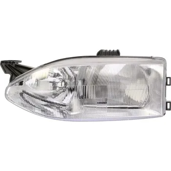 Přední světlomet DEPO Přední levé světlo FIAT PALIO WEEKEND, SIENA 04.1996-12.2012