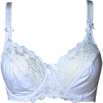 Podprsenka Dámská krajková podprsenka bílá 8017 Velikost: 100B