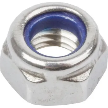 Dílna M-Wave matice nerezová ocel M5 100ks