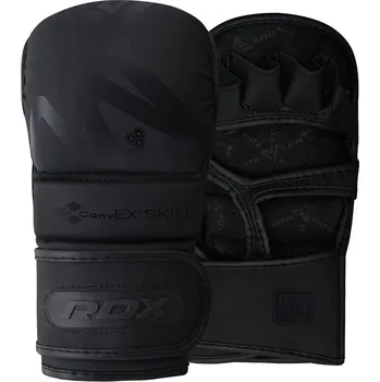 Boxerské rukavice RDX Sparring rukavice T15 MMA černé XL