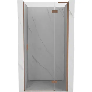 Sprchové dveře Sprchové dveře Mexen Mist-H L s pravými panty 120 cm, průhledné, kartáčovaná měď - 8A5L-120-000-65-00-P