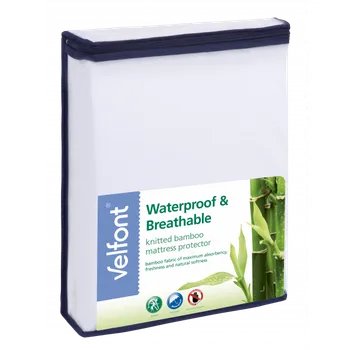 Chránič matrace Velfont Matracový chránič Babylon Bambus froté rozměr: 80x200