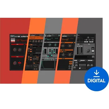 Hudební software Roland ZENOLOGY Pro Collection (Digitální produkt)