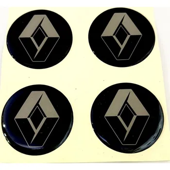 samolepka Automax Samolepky Renault 4 kusy 53mm 4 kusy Renault
