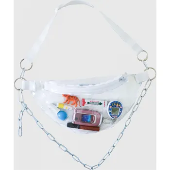 Ledvinka PRINCESS TIRAMISU Ledvinka - čirá Barva: Průhledná