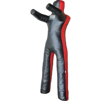 Chránič těla na box a bojový sporty Katsudo ZÁPASNICKÝ PANÁK DVOJNOHÝ PVC Barva: Černá, Velikost: 160