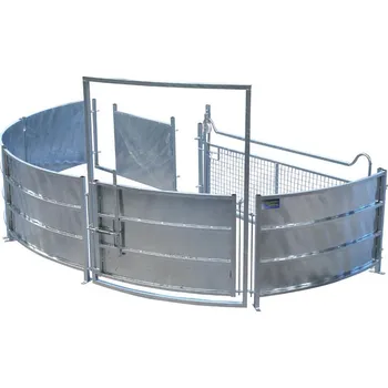 Ohradník Naháněcí oblouk PASDELOU pro ovce poloměr 2,43 m kompatibilní s ohradními panely PG102