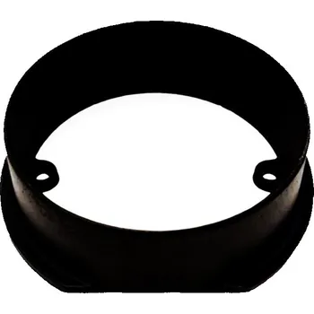 Kouřovod La Nordica - Smaltovaná litinová příruba - hrdlo odkouření pro kouřovod - průměr 150mm