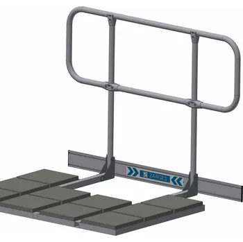 Žebřík ZARGES Střešní zábradlí, 43495, Viz obr. č.: 3