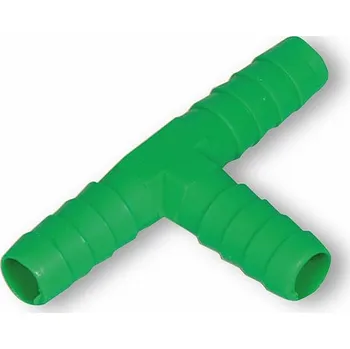 T spojka na hadičku 9 mm pro hadičkové rozvody k napáječkám pro králíky a drůbež
