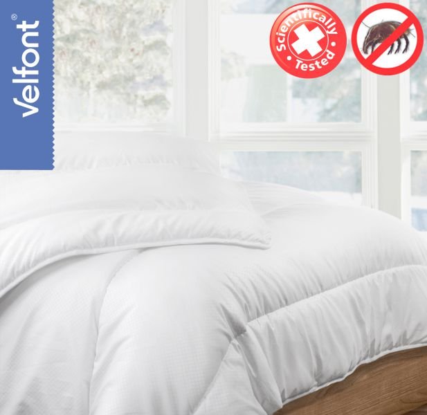 Velfont Protiroztočová anti-alergická přikrývka Acarsan Natural rozměr: 240x220cm, hřejivost: zimní-Duo