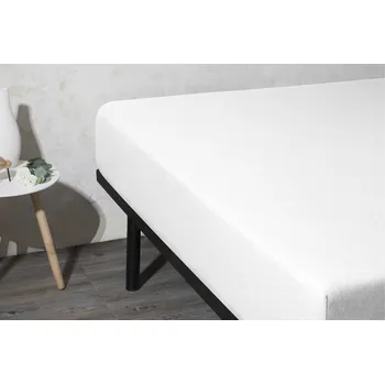Prostěradlo Velfont Prostěradlo New Jersey povrchová úprava: Bílá, rozměr: 90x200cm