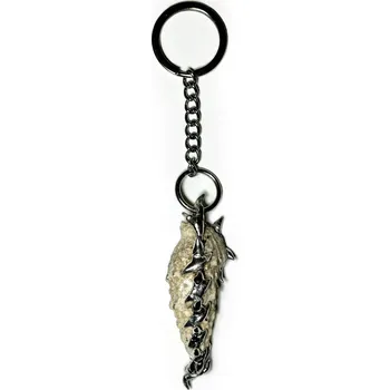 SUBB Jewelry přívěšek na klíče s mušlí / Keychain "Abyssal Relic"