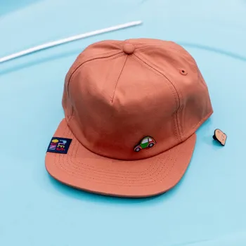 Kšiltovka Eliška Podzimková Kšiltovka Plešouni - terakotová