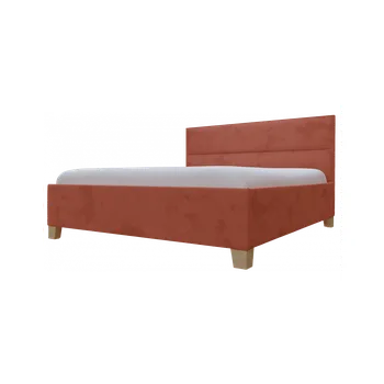 Postel Mrava Čalouněná postel Pollux vnitřní rozměr: 180x200 cm, výška zadního čela: 107 cm