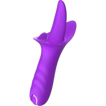 Vibrátor Sensual M79-3 Masážní vibrátor 10 programů, fialová