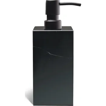 Dávkovač mýdla Mramorový dávkovač mýdla Obsidian Black
