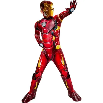 Karnevalový kostým Rubies Dětský kostým Iron Man Premium S