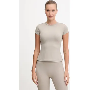 Tréninkové tričko New Balance WT53125ADS béžová 80X, vel. S