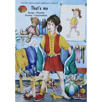 Anglický jazyk That´s me (Předlohy ke kopírování)
