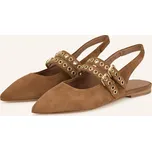 Kennel & Schmenger Dámské Slingbaleríny Greta, hnědá, 42,5