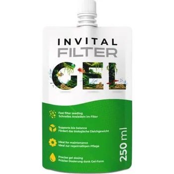 Akvaristika INVITAL FilterGel 250 ml bakterie pro akvarijní filtraci