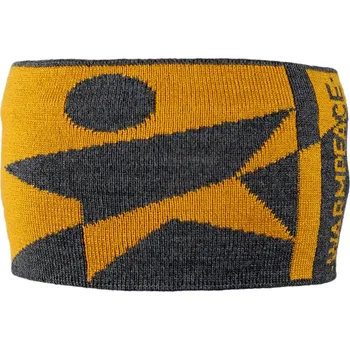 Čelenka Warmpeace RUMMY iron/apricot