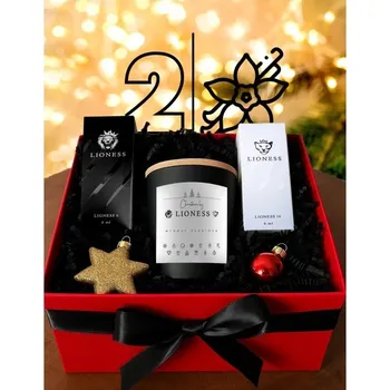 Vůně do auta Lioness Dárkový balíček s vůněmi Lioness (vanilka)