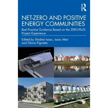 Cizojazyčná kniha Net-Zero and Positive Energy Communities (Brožovaná)