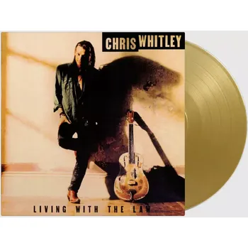 Zahraniční hudba Whitley Chris: Living With the Law (Limited Coloured Gold Vinyl, 35th Anniversary Edition) - Vinyl (LP)