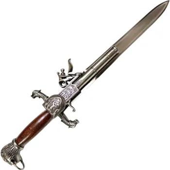 Replika zbraně Křesadlová pistole - dýka