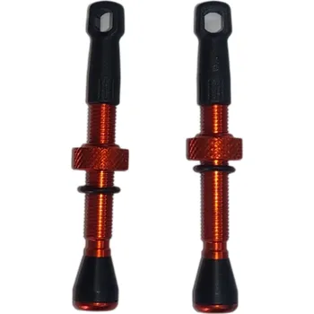 ventilky Ventilek KTM FV pro bezdušové systémy (2 kusy) 45 mm Fire Orange