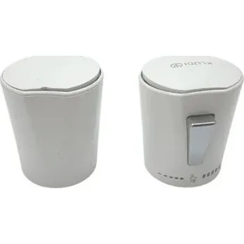 Vodovodní baterie Kludi Zenta - Sada ovládacích rukojetí, bílá 7454891-00