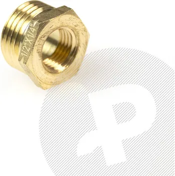 Fitinka SVIS TRADE | MS redukce 1/2" x 1/4" M STANDARD 36640