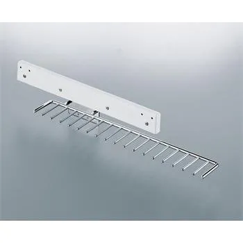 Věšák KESSEBÖHMER výsuvný držák na kravaty Karat ocel pochromovaná