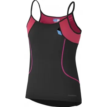 cyklistický dres tílko dámské Shimano Touring Top černé Varianta: XL
