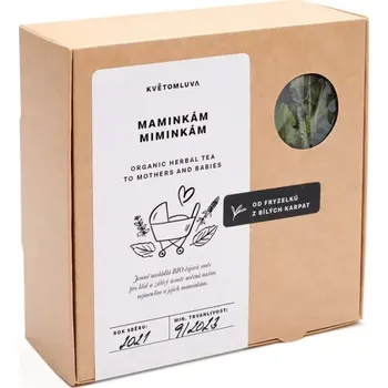 Čaj Květomluva BIO Bylinný čaj - Maminkám Miminkám, 50g