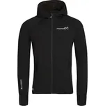 mikina pánská Progress TOREZ HOODY MERINO černá Varianta: XXL