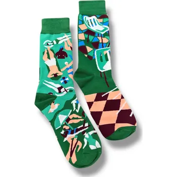 Dámské ponožky NEBOUXII - ponožky POOL Velikost: Velikost 35 - 39