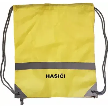 Hasičský vak s reflexními prvky, žlutý