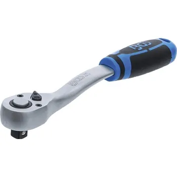 Ráčna Přepínací ráčna 1/2" 250mm vyhnutá BGS