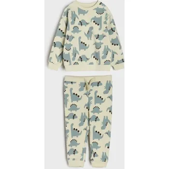 Oblečení a móda Sinsay - Žerzejová souprava - zelená - 938FW-07X - 938FW-07X-86