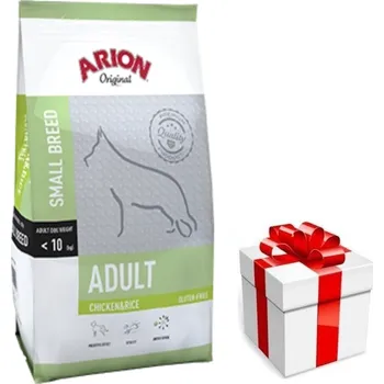 Krmivo pro psa ARION Original Adult Small Breed Chicken & Rice 7,5kg+1 kg + překvapení pro psa ZDARMA