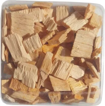 Udírna Olšová štěpka na uzení AWPOL KL 10 velikost 6-12 mm balení 1 kg