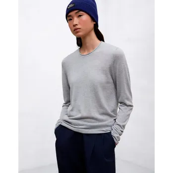 Dámská mikina ECOALF Milo Knit LIGHT GREY MELANGE M